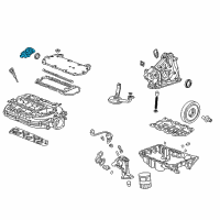 OEM 2005 Acura RL Actuator Assembly, Bypass Valve Diagram - 17150-RCA-A01