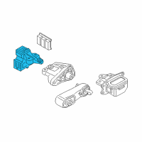 OEM BMW Engine Mount Diagram - 22-11-6-856-296