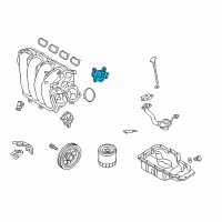 OEM 2020 Kia Forte Motor Assembly - VCM Diagram - 283232E010