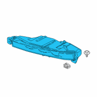 OEM BMW 740i Fog Light, Led, Left Diagram - 63-17-7-342-953