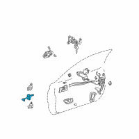 OEM Toyota Solara Check Diagram - 68610-06020