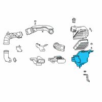 OEM 2021 Nissan Altima Cover Lower Diagram - 16528-6CB0A