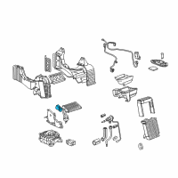 OEM 2002 GMC Envoy XL Actuator Diagram - 88892975