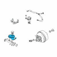 OEM 2009 Cadillac CTS Overhaul Kit Diagram - 25897557