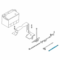 OEM Earth Strap Diagram - 18-10-6-906-784