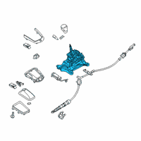 OEM Scion iA Shifter Diagram - 33530-WB004