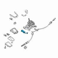 OEM Toyota Shift Indicator Diagram - 35978-WB002