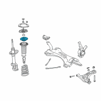 OEM Scion Seat Diagram - 48044-52020