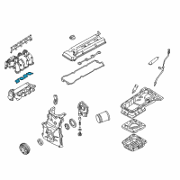 OEM 1998 Nissan Altima Gasket-Intake Manifold Collect Diagram - 14032-5B600