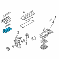 OEM Nissan Altima Collector-Intake Manifold Diagram - 14010-F4405