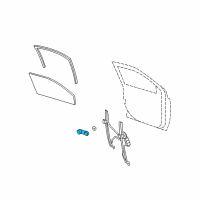 OEM 2007 Jeep Patriot Handle-Window Regulator Diagram - FW80DKA