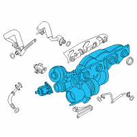 OEM 2014 BMW 528i Exchange-Turbo Charger Diagram - 11-65-7-635-803