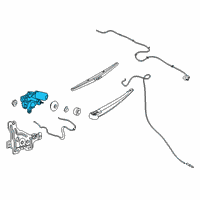 OEM 2022 Ford Transit Connect Rear Motor Diagram - KT1Z-17508-E