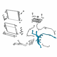 OEM 2022 Ram 1500 COOLANT Diagram - 68309959AD