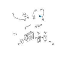 OEM Lincoln Navigator Purge Control Valve Diagram - 9L3Z-9E730-C