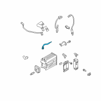 OEM 2010 Ford F-150 Vent Hose Diagram - 9L3Z-9B033-A