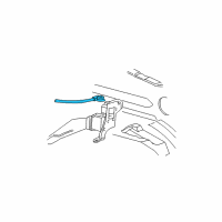 OEM 1998 Ford F-150 Actuator Assembly Diagram - F65Z-9A825-EB