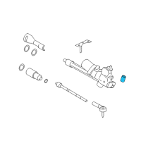 OEM 2006 Mercury Mariner Gear Assembly Insulator Diagram - YL8Z-3C716-FA