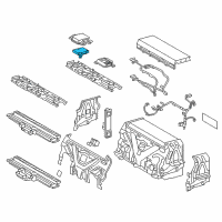 OEM Toyota Mirai Sensor Diagram - 89892-11010