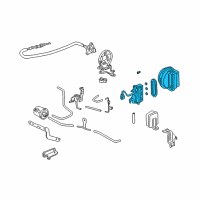 OEM Acura Actuator Assembly Diagram - 36520-P5A-014