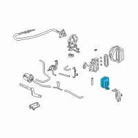 OEM Acura Controller, Automatic Cruise Diagram - 36700-SZ3-A03