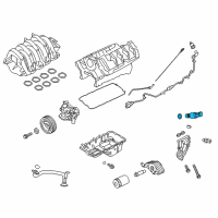 OEM 2020 Lincoln MKZ Control Solenoid Diagram - FT4Z-6C880-B