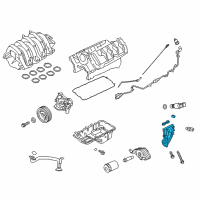 OEM 2019 Ford F-150 Adapter Diagram - FL3Z-6881-C