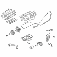 OEM 2018 Ford F-150 Dipstick Diagram - JL3Z-6750-E