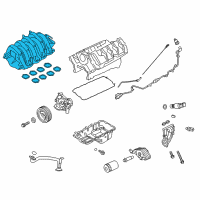 OEM 2020 Ford F-150 Intake Manifold Diagram - JL3Z-9424-C