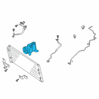 OEM 2014 Scion FR-S Compressor Diagram - SU003-07255