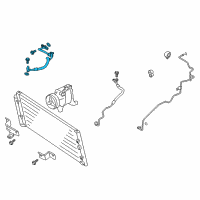 OEM 2019 Toyota 86 Suction Hose Diagram - SU003-A0005