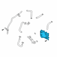 OEM 2019 Kia Sorento Warmer-ATF Diagram - 25620D3000