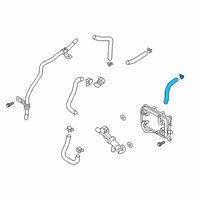 OEM 2019 Kia Sorento Hose-Oil Cooler Diagram - 25422F6500