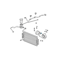 OEM Chevrolet Prizm Hose & Tube Assembly Seal Kit Diagram - 2724577