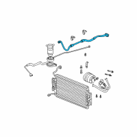 OEM Oldsmobile Cutlass Lines Diagram - 22603649