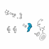 OEM Kia Amanti Pac K Diagram - 517563F000DS