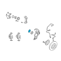 OEM Kia Amanti Ring-Snap Diagram - 517183A500