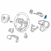 OEM 2021 Honda CR-V Sw Assy, Paddle R Diagram - 78560-TEA-A81ZA