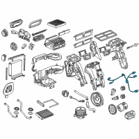 OEM 2016 Chevrolet Cruze Limited Harness Diagram - 13263304