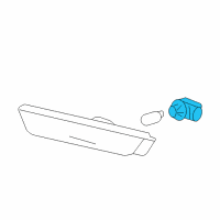 OEM 2015 Chevrolet Camaro Socket Diagram - 92246246