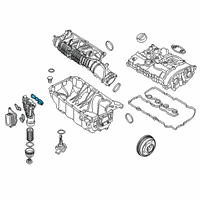 OEM 2021 BMW M235i xDrive Gran Coupe Oil Filter Adapter Gasket Diagram - 11428479062