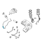 OEM 2005 BMW X5 Hose Diagram - 16-11-7-174-639