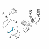 OEM 2004 BMW X5 Holding Strap Right Diagram - 16-11-1-184-551