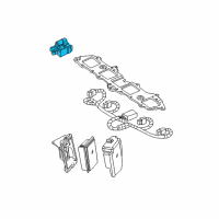 OEM Chevrolet Silverado 3500 Classic Ignition Coil Diagram - 19418993