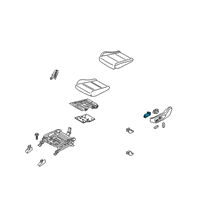 OEM Kia Sportage Switch Assembly-Power Front Diagram - 88193C2020WK