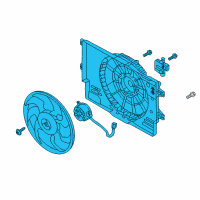 OEM 2020 Kia Forte Blower Assembly Diagram - 25380F3300