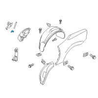 OEM 2000 BMW Z3 Spring Diagram - 51-17-8-397-098