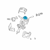 OEM 2007 Chrysler Aspen Module-Control Module Diagram - 5026173AF