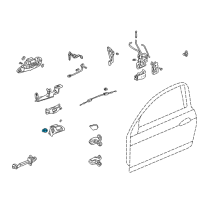 OEM Acura Switch Assembly, Automatic Door Lock (Dark Titanium) Diagram - 35380-S5A-A11ZD