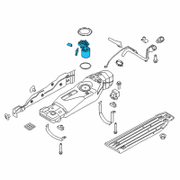 OEM 2019 Ford F-150 Fuel Pump Diagram - HL3Z-9H307-F